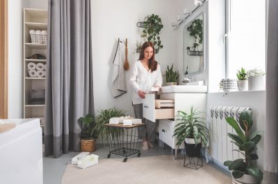 Open Shelving and Storage