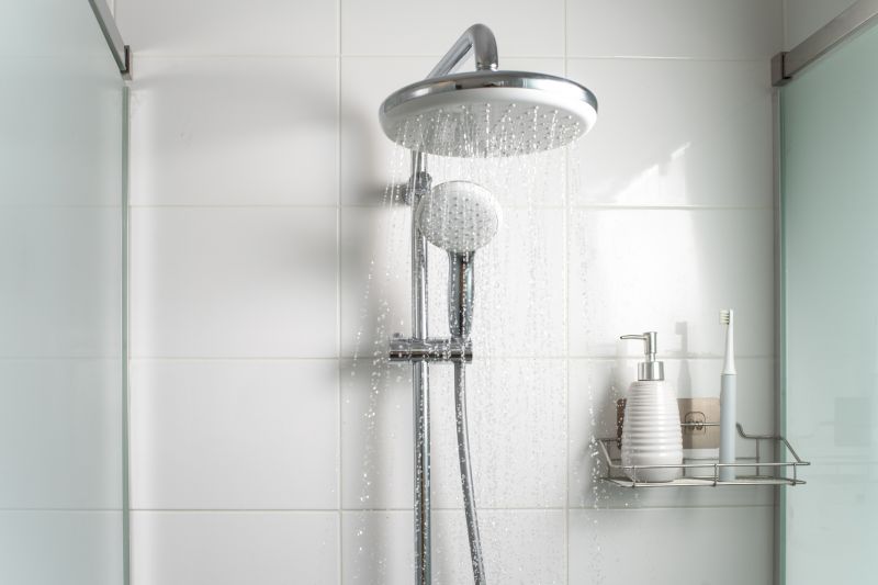 Space-Saving Shower Fixtures